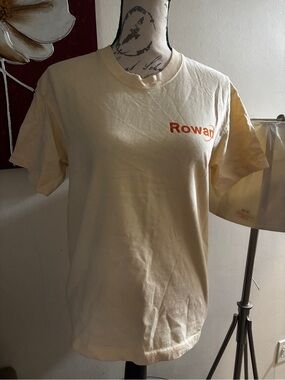 Rowan Cream Short-Sleeve Cotton Tee